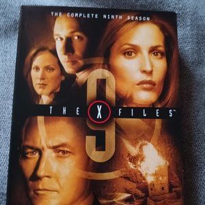 THE X FILES THE COMPLETE NINTH SEASON 5 DISC DVD SET